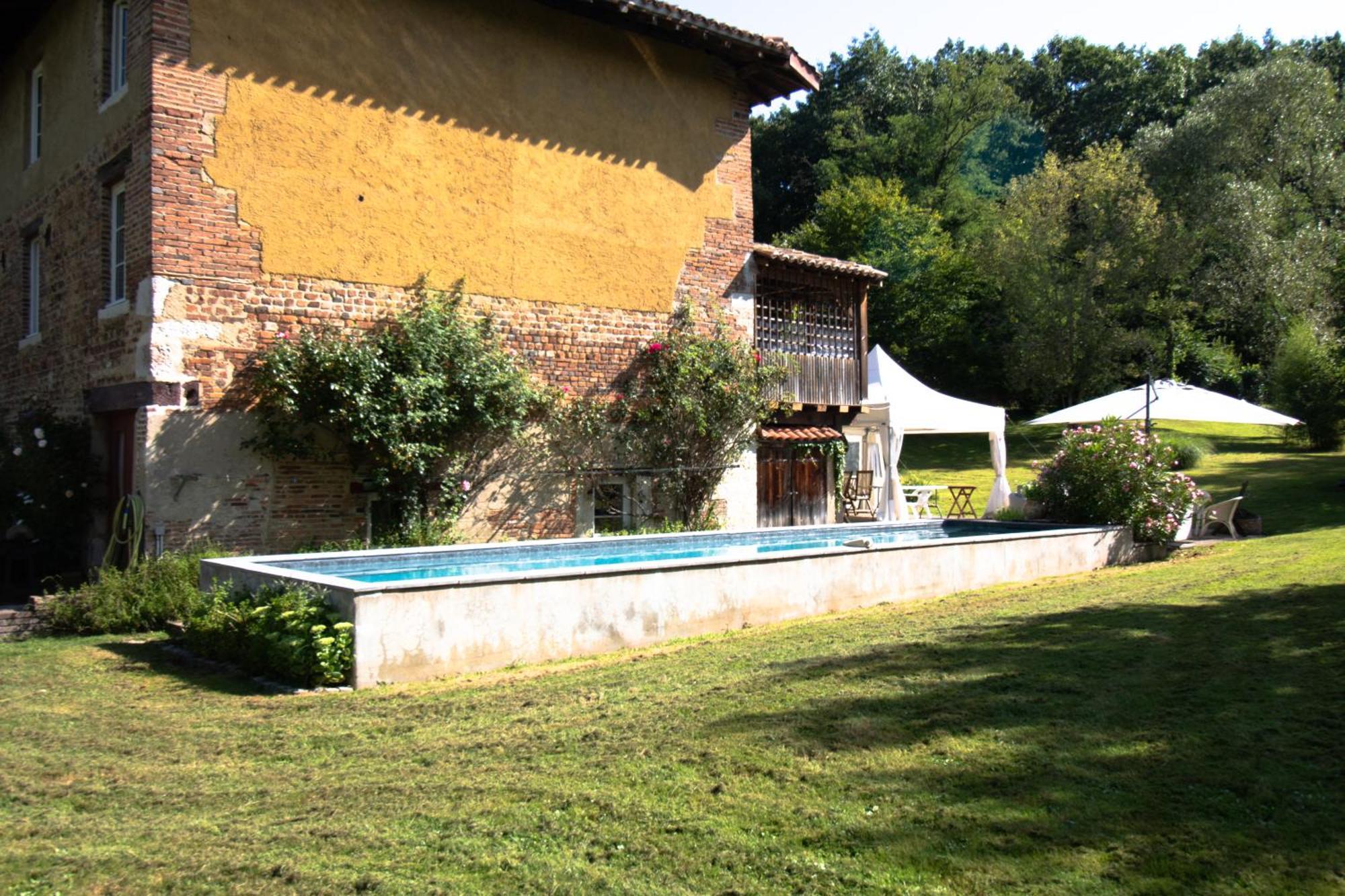 Le Moulin De Varax Saint-Paul-de-Varax Экстерьер фото