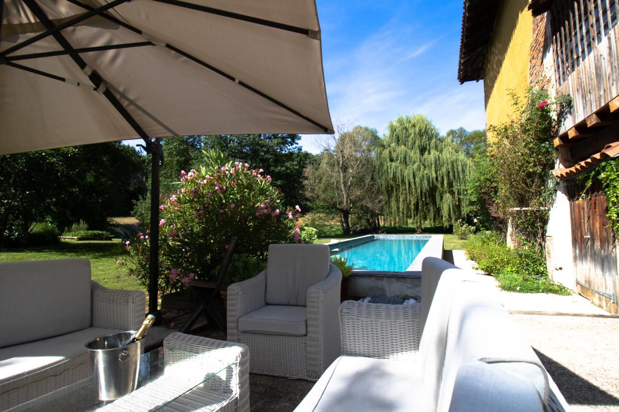 Le Moulin De Varax Saint-Paul-de-Varax Экстерьер фото
