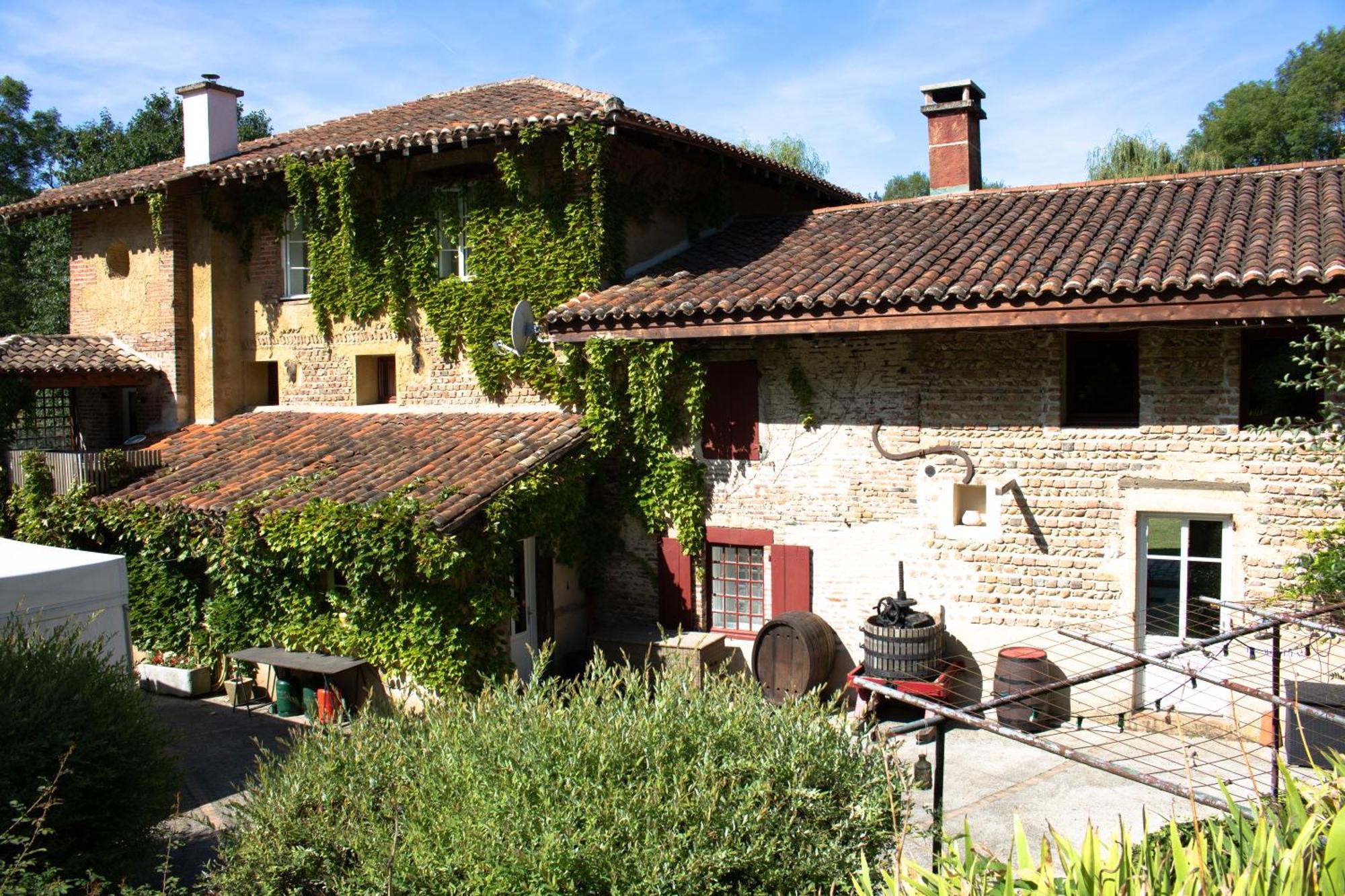 Le Moulin De Varax Saint-Paul-de-Varax Экстерьер фото